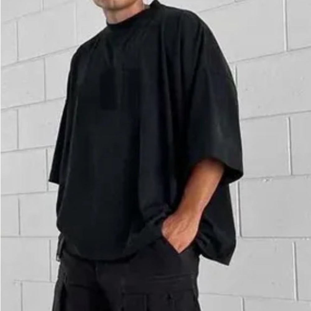 NWNT Yeezy Gap Engineered by Balenciaga Dove 3/4 Sleeve Tee